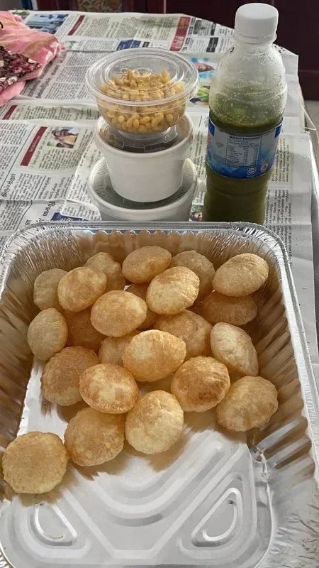  pani puri delivery singapore
