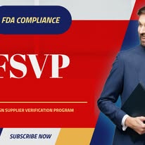  FDA Compliance Foreign Supplier Verification Program