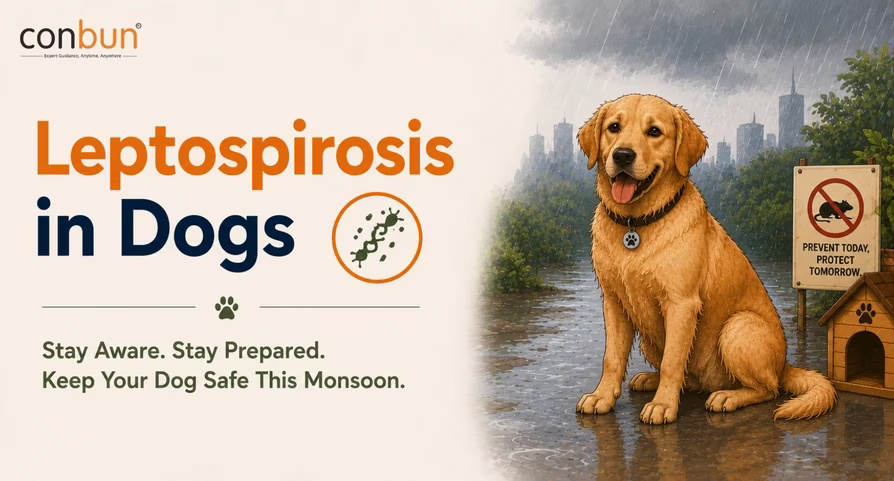  Leptospirosis in Dogs: Symptoms, Monsoon Risks, and Prevention Tips for Indian Pet Owners
