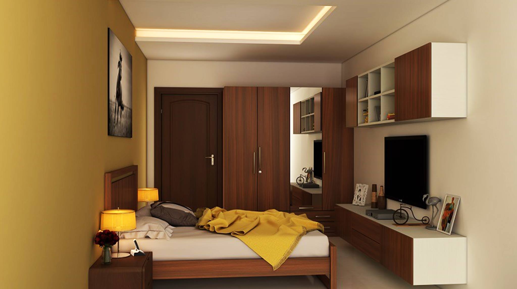  Luxury Bedroom Interior Designers in Hyderabad