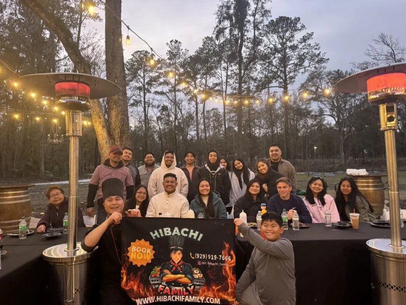  Mobile Hibachi Catering | Private Hibachi Chef Experience by Hibachi Family