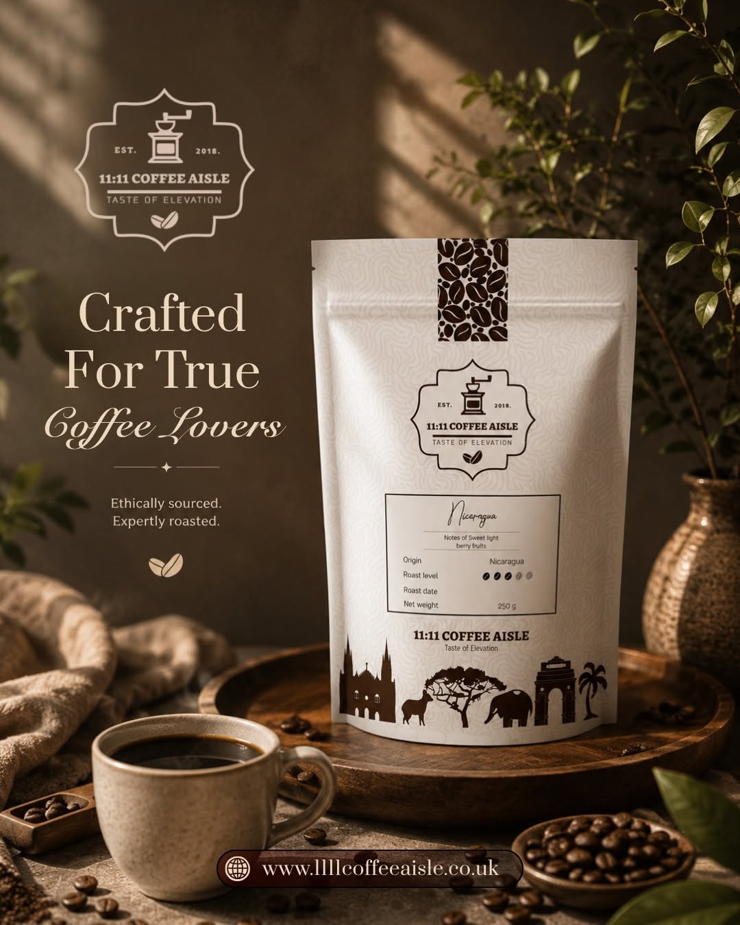  Coffee Beans From Ethiopia - 1111coffeeaisle
