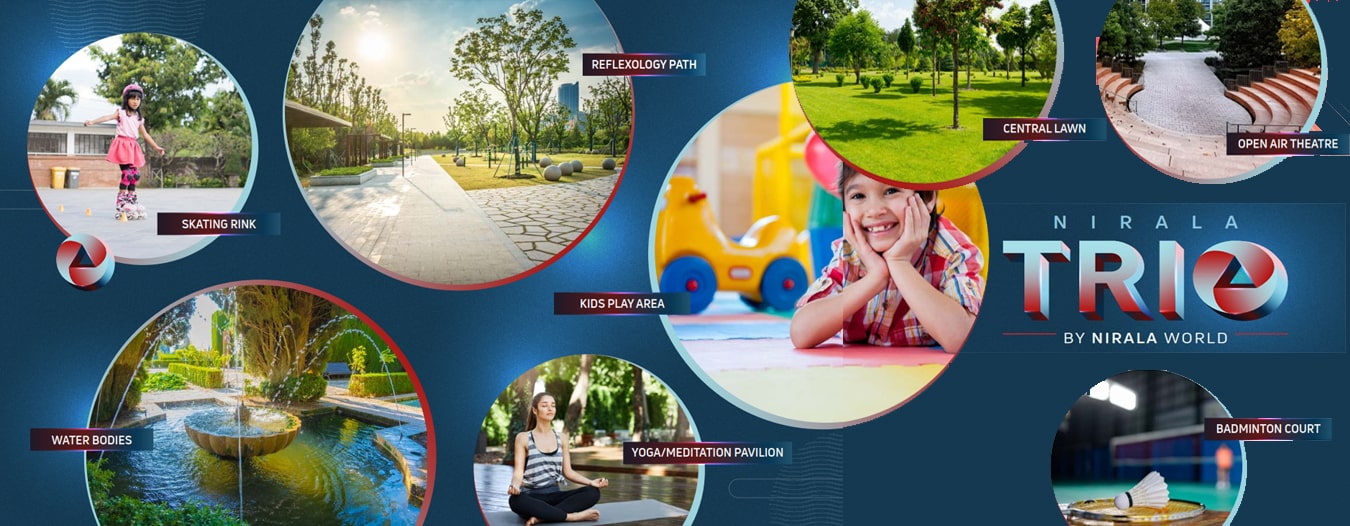  3 BHK flat in Greater Noida West