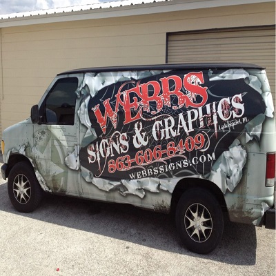  Webb's Signs and Graphics