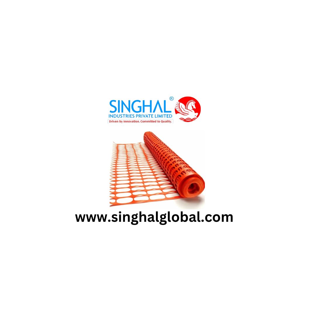 Orange Safety Fence Strengthening Temporary Access Control Measures