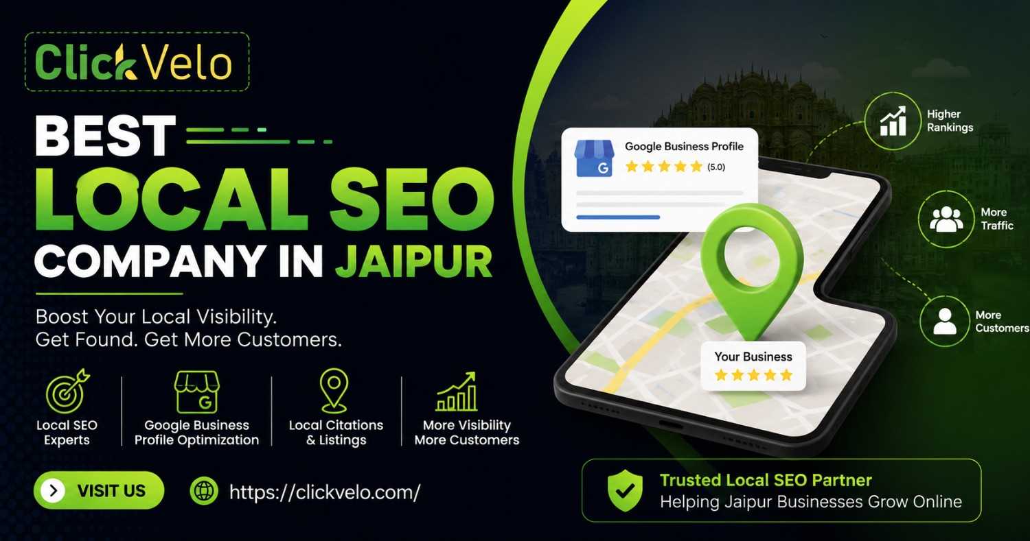  Best Local SEO Company in Jaipur for Business Growth