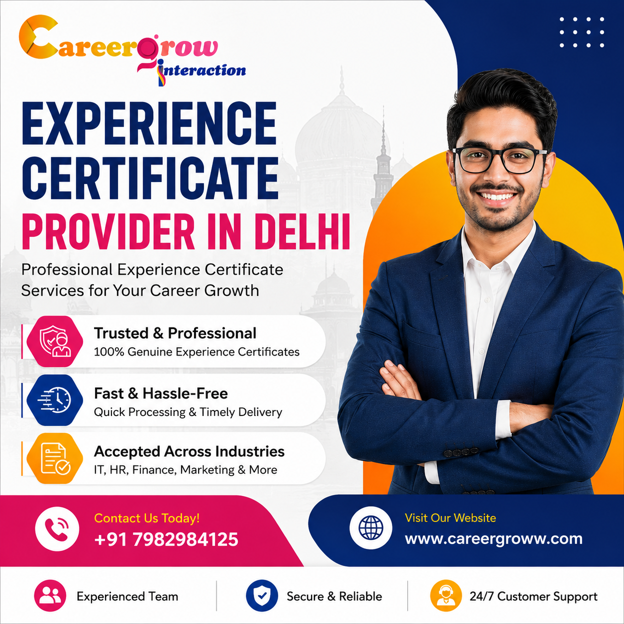  Experience Certificate Services for Software Developers