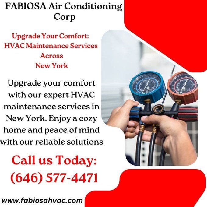  FABIOSA Air Conditioning Corp