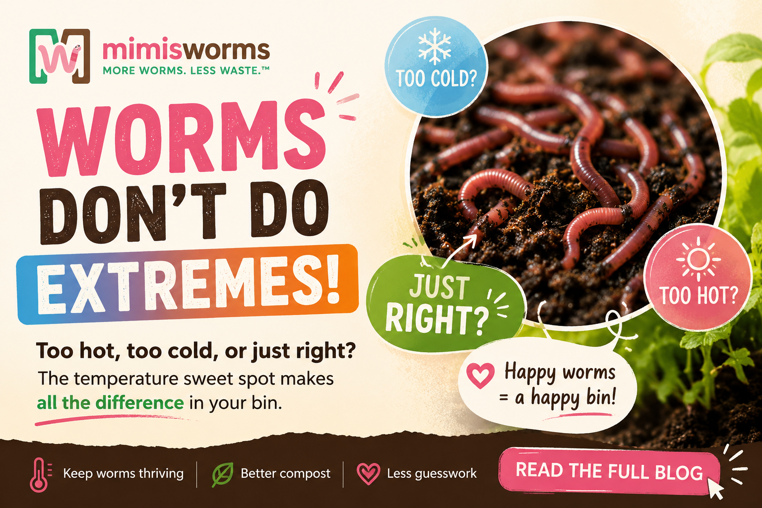  Red Wiggler Temperature Guide: Keep Your Worms Healthy in Every Season
