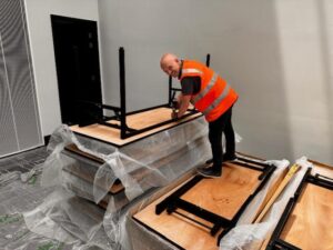  Office Fitout in Brisbane Backed by Multiple Furniture Options