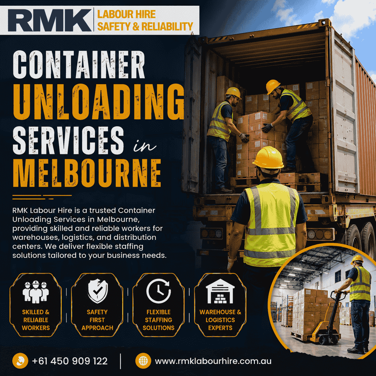  Container Unpacking Services in Melbourne
