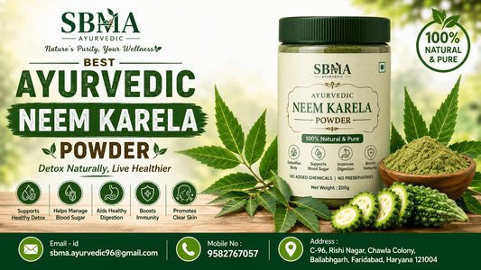 Best Ayurvedic Neem karela powder