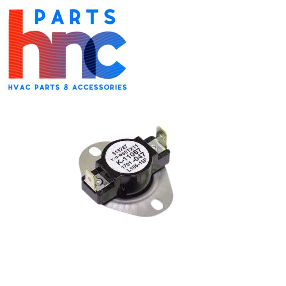  Reznor 146465 Auto Fan Limit Switch