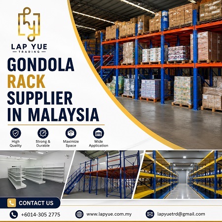  Upgrade Retail Spaces with Quality Gondola Rack Solutions in Malaysia