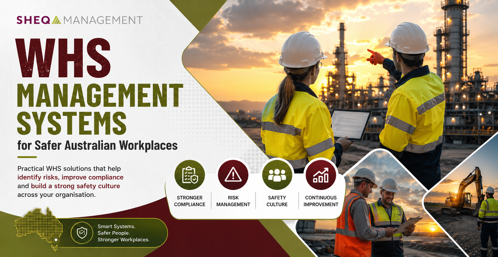  WHS Management Systems for Safer Australian Workplaces