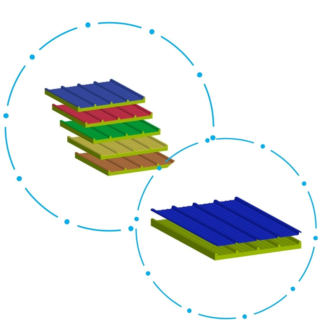  PUF Sandwich Panels in Davanagere | Mount Solutions