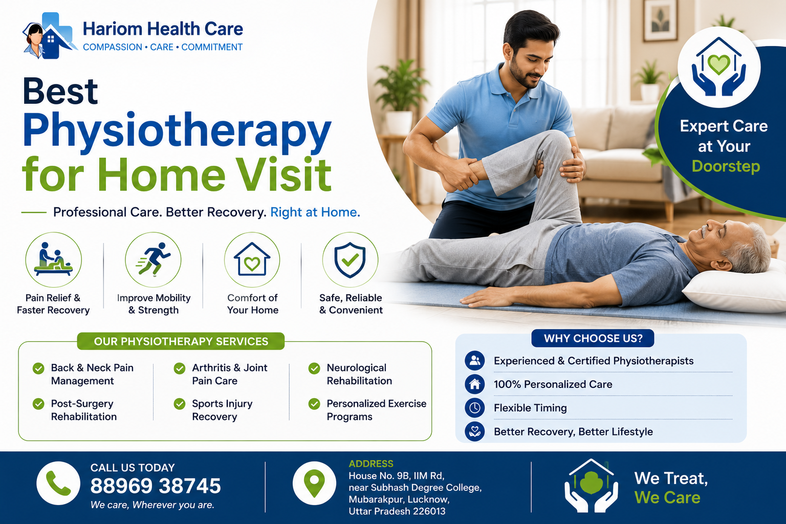  Best Physiotherapy for Home Visit