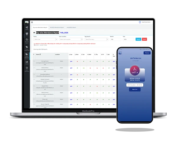  Best Attendance Tracker for Managing Employee Attendance Efficiently