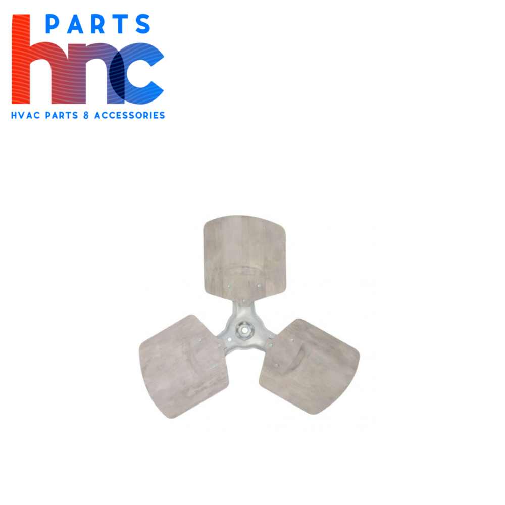  Reznor 96379 3-Blade Fan CW 12" DIA 3/8" Bore