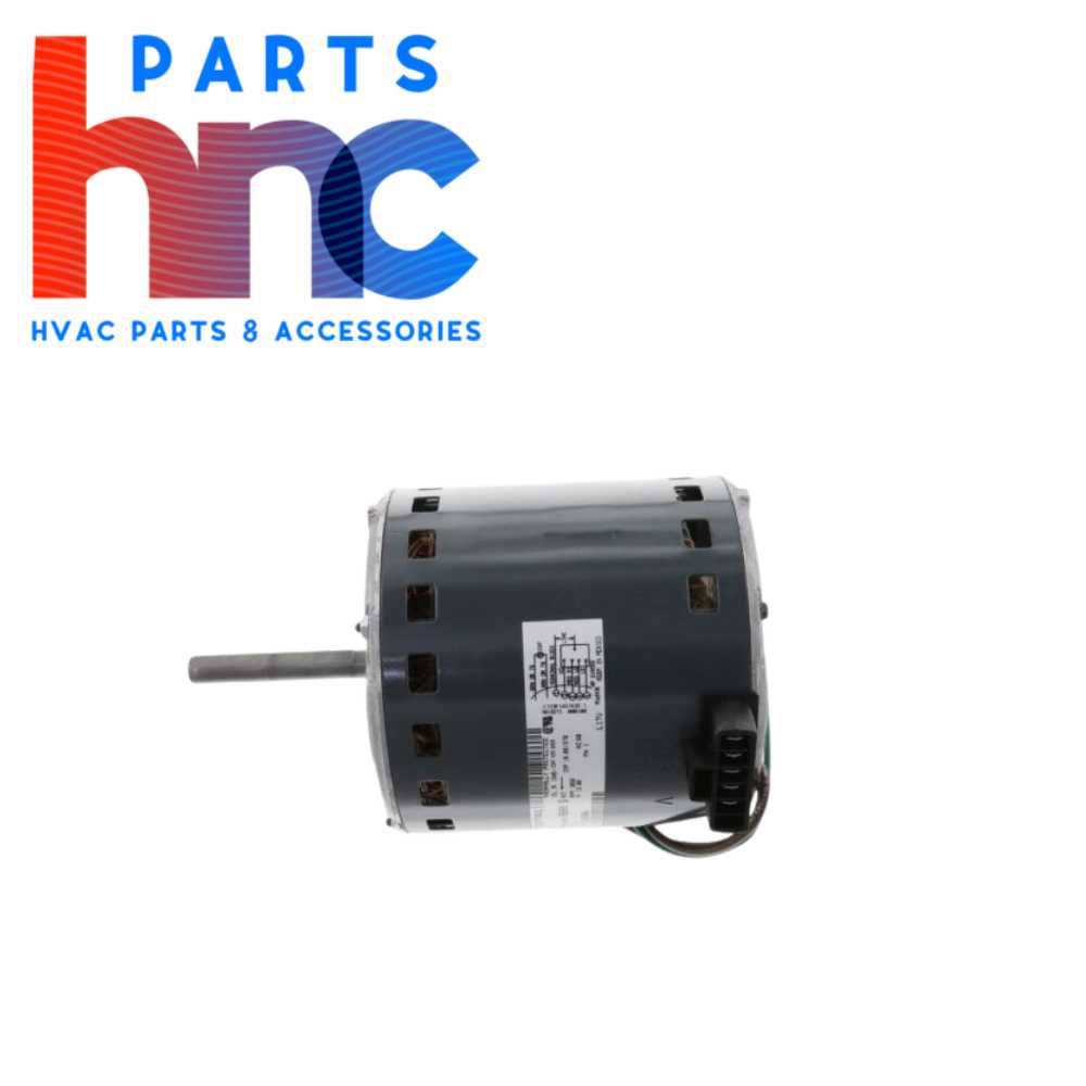  International Comfort Products L06K004-115V 1Hp 1050Rpm Motor