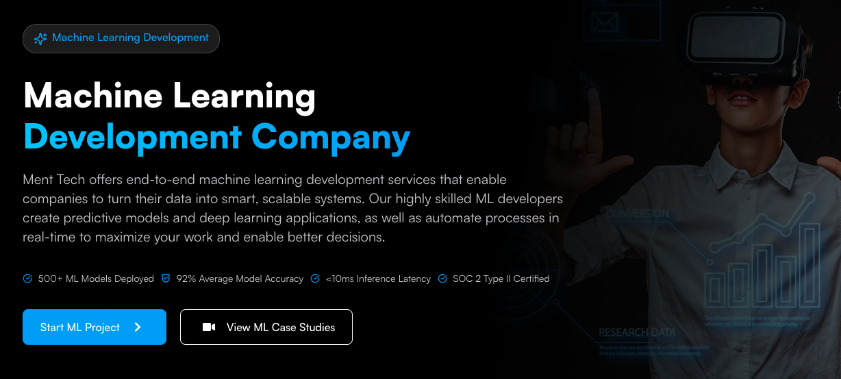  ML Software Development Company for Smart AI Solutions