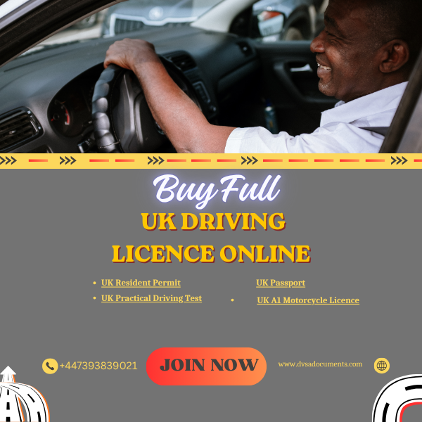  Buy Full UK Driving Licence Online