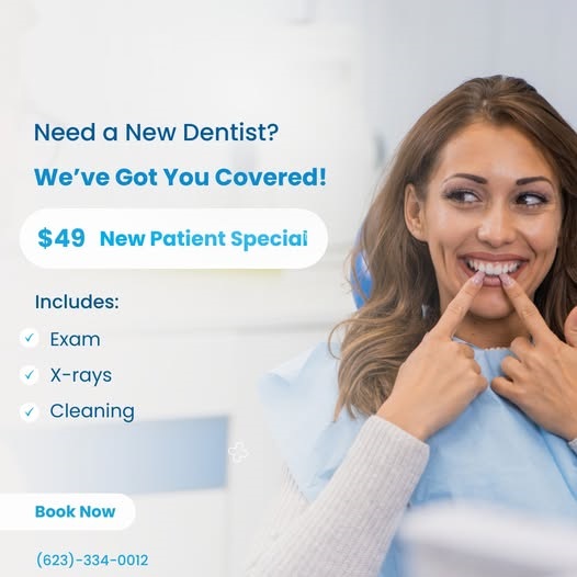  Emergency dental care Peoria, AZ