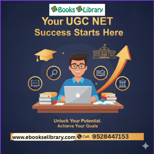  UGC NET Preparation Books & Study Material Online with ebookselibrary