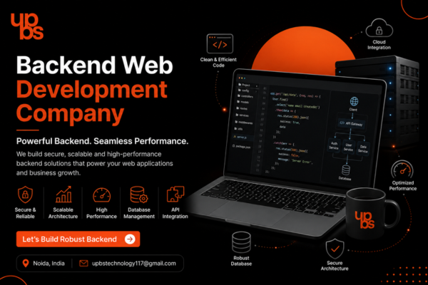  Backend Web Development Company | UPBS Technology