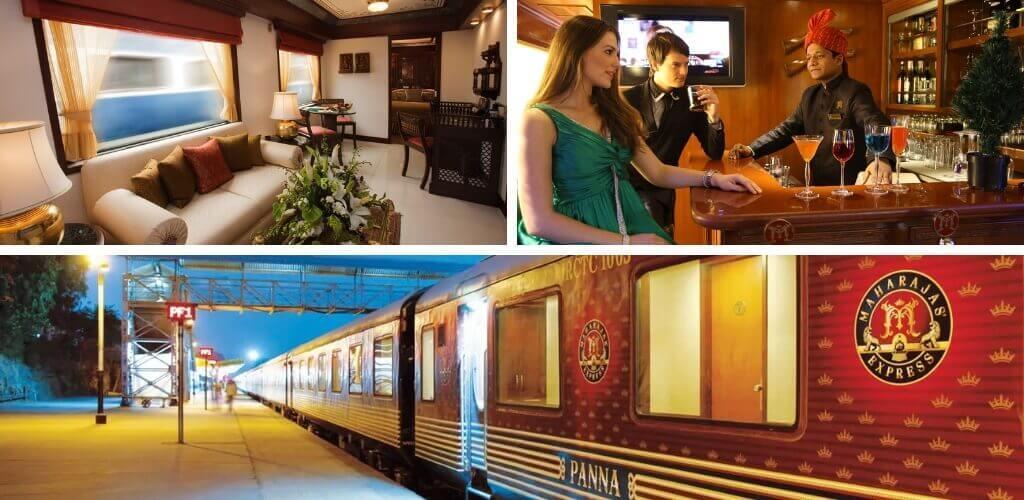  Maharaja Express Train Facilities | Ticket Price, Route & Luxury Booking