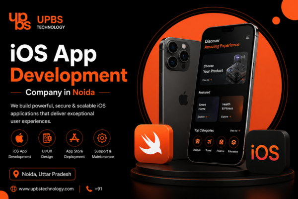  iOS App Development Company in Noida | UPBS Technology