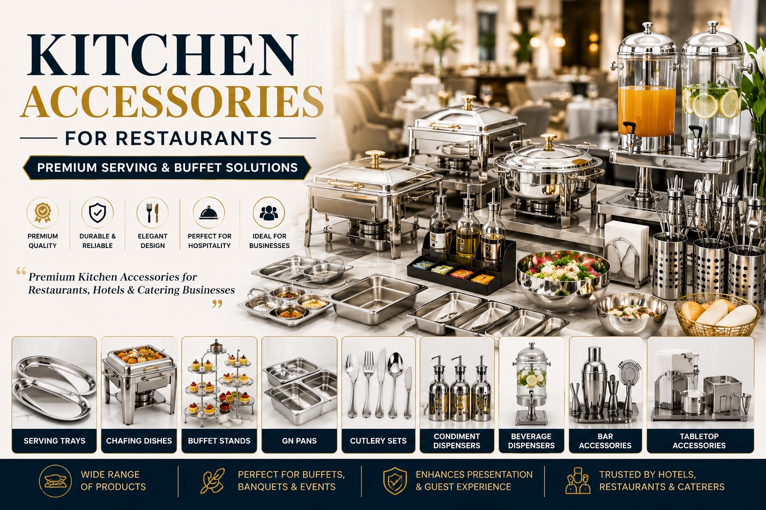  Kitchen Equipment for a Restaurant | Commercial Restaurant Kitchen Supplies