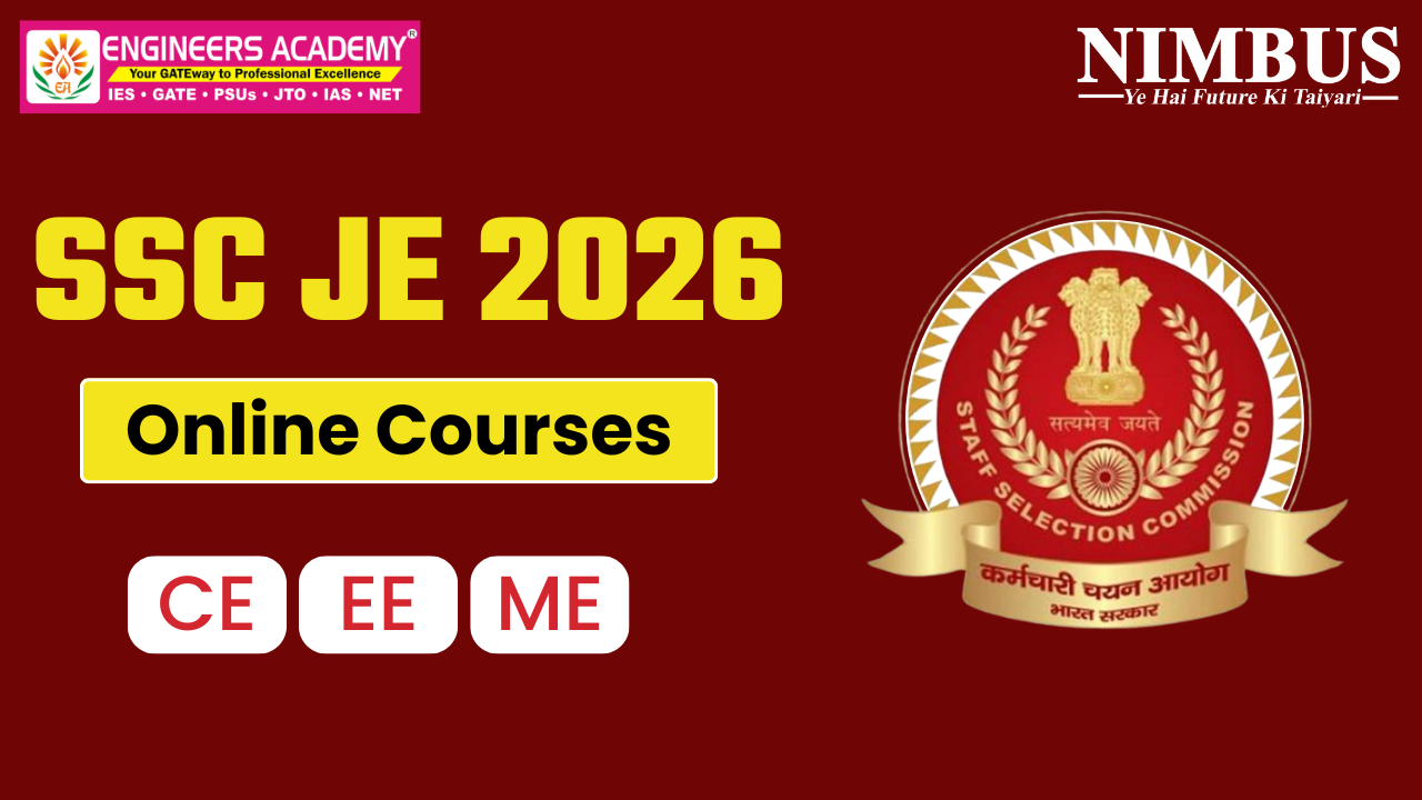  Best Free Coaching For SSC JE Exam 2026