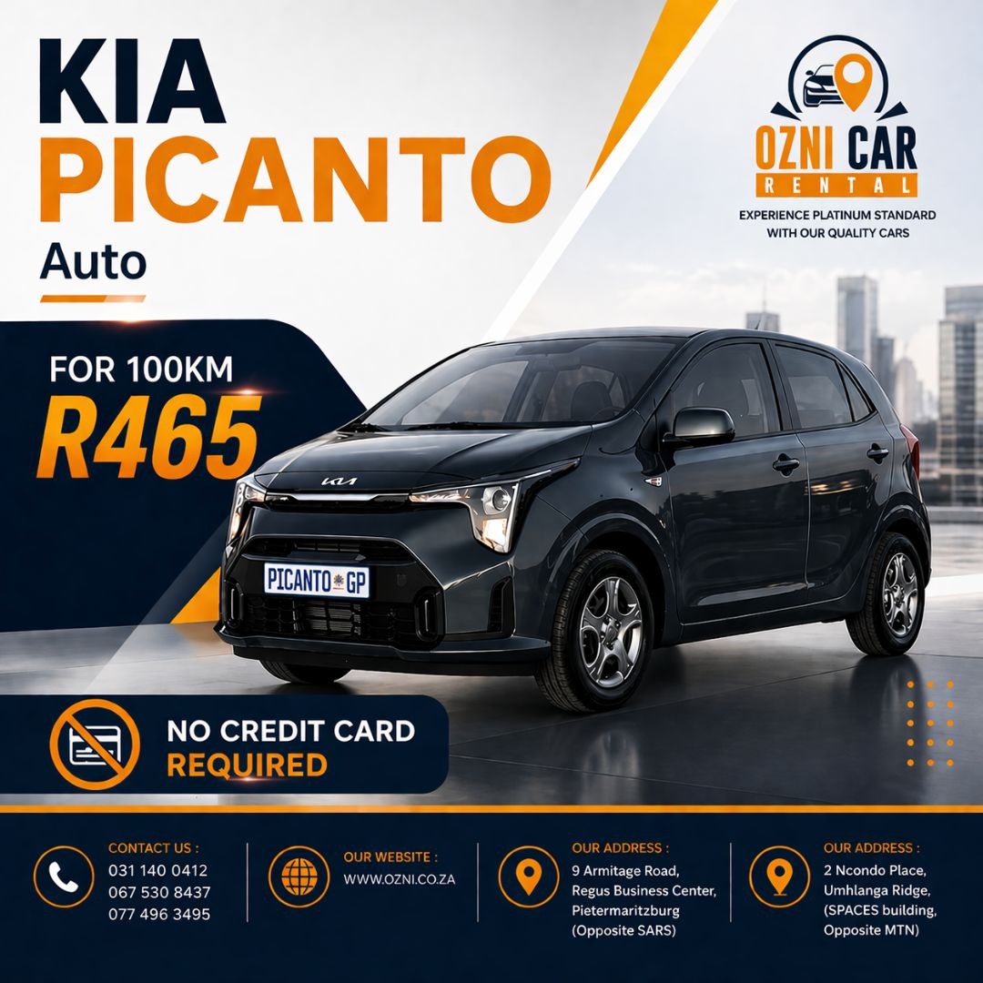 Affordable Car Rental in Umhlanga Durban – Reliable, Flexible, and Budget-Friendly Vehicle Hire