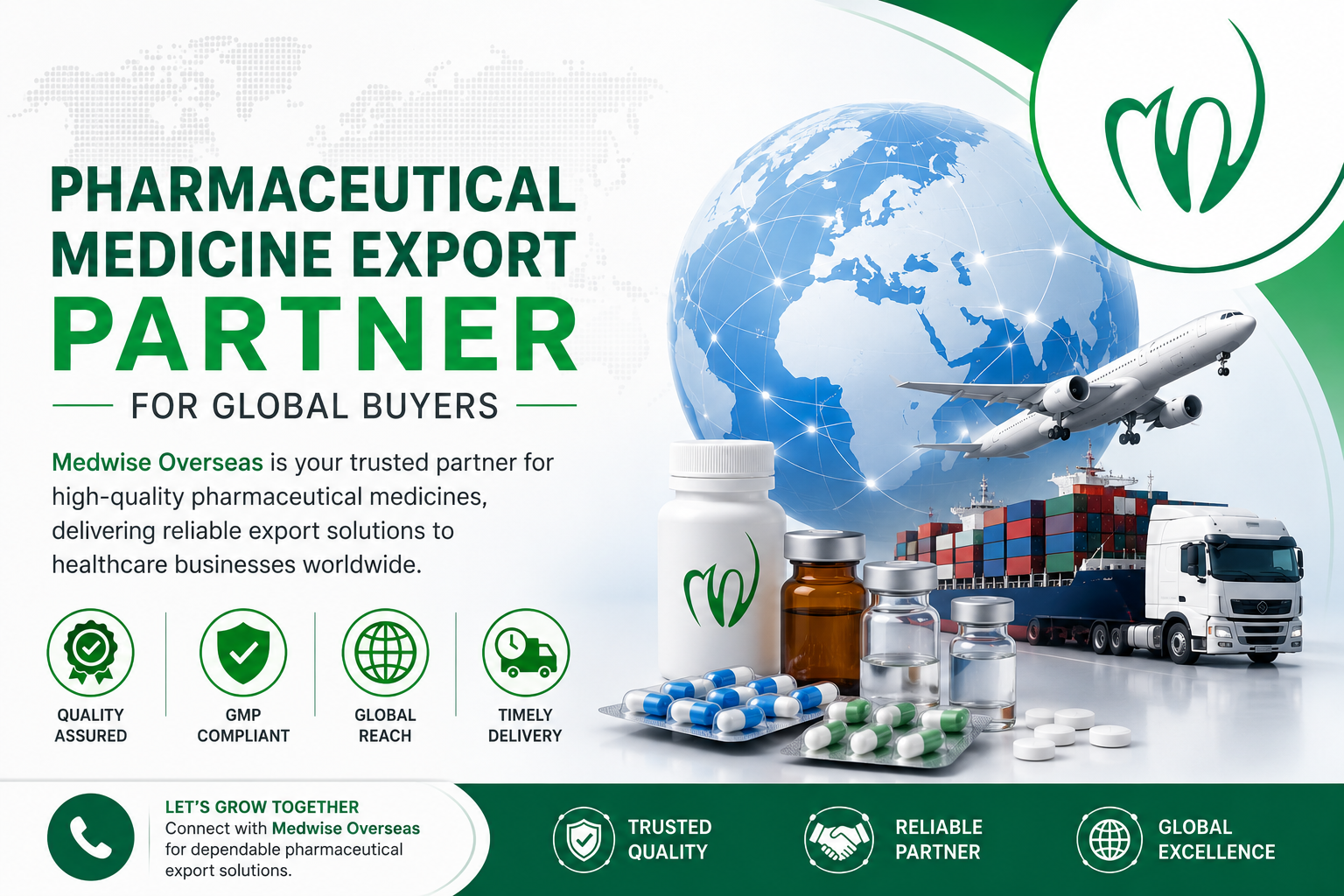  Pharmaceutical Medicine Export Partner for Global Buyers