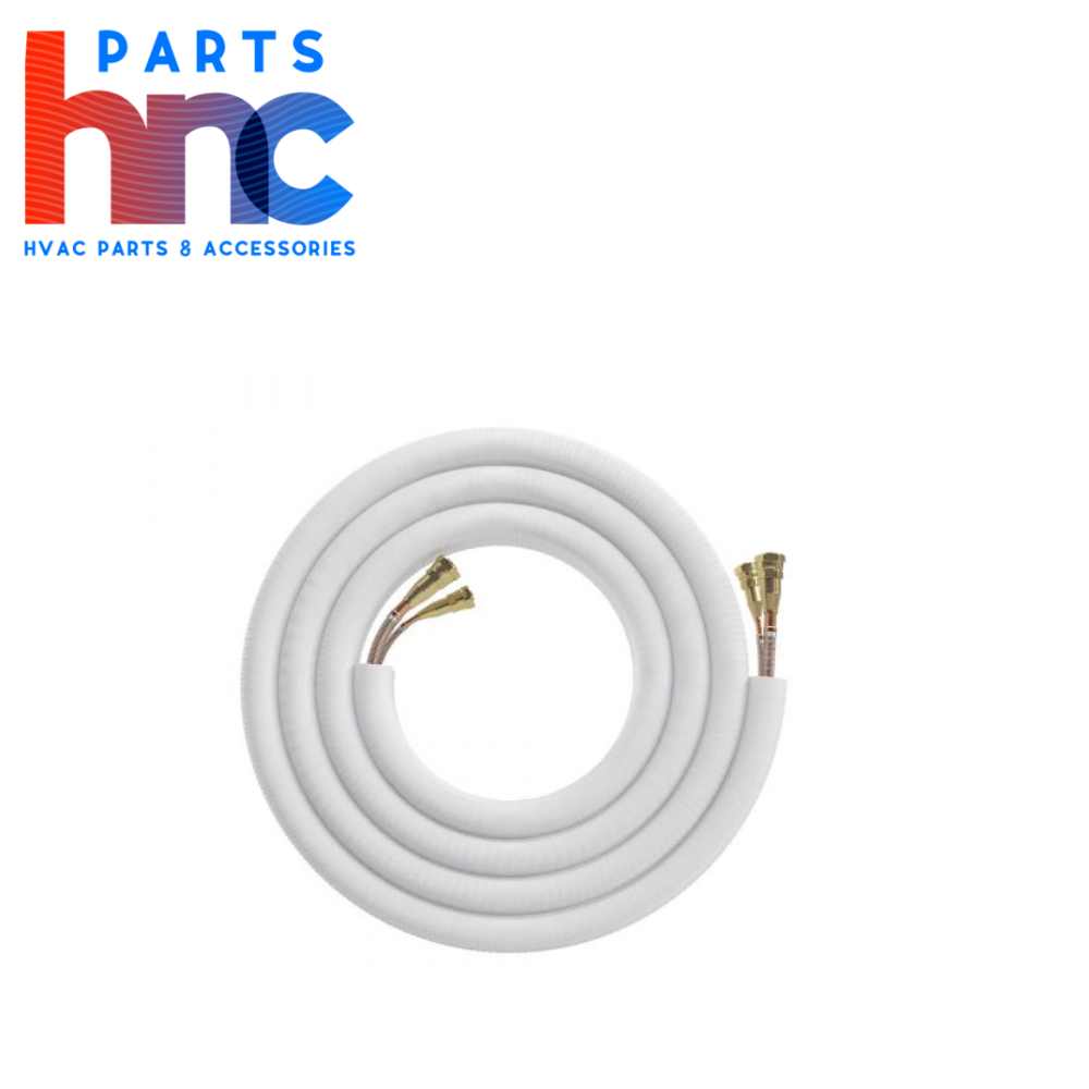  MRCOOL NV25-3834-O Central Ducted 25 ft 3/8 x 3/4 R-454B No-Vac Pre-Charged Line Set