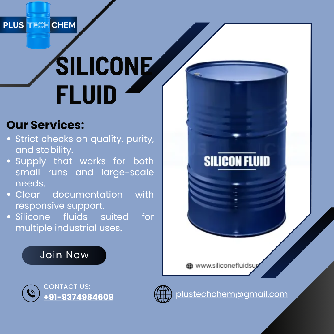  High-Performance Silicone Fluid for Industries
