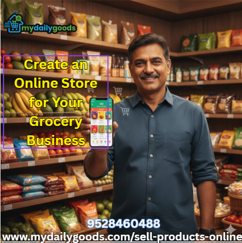  Create an Online Store for Your Grocery Business with MyDailyGoods
