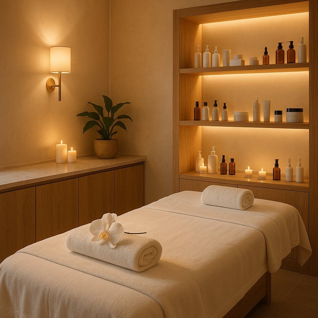  At Anya Spa, Hyderabad