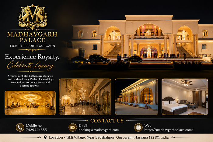  Best Resort Near Gurugram - Luxurious Stay