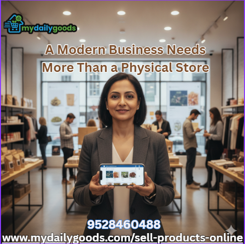  MyDailyGoods: A Modern Business Needs More Than a Physical Store