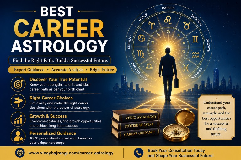  Best Career Astrology | Career Guidance & Success