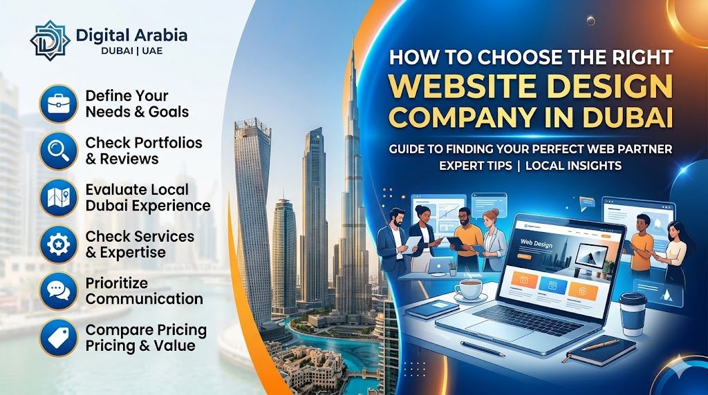  Best Digital Marketing Agency in Dubai – SEO, PPC & Web Development