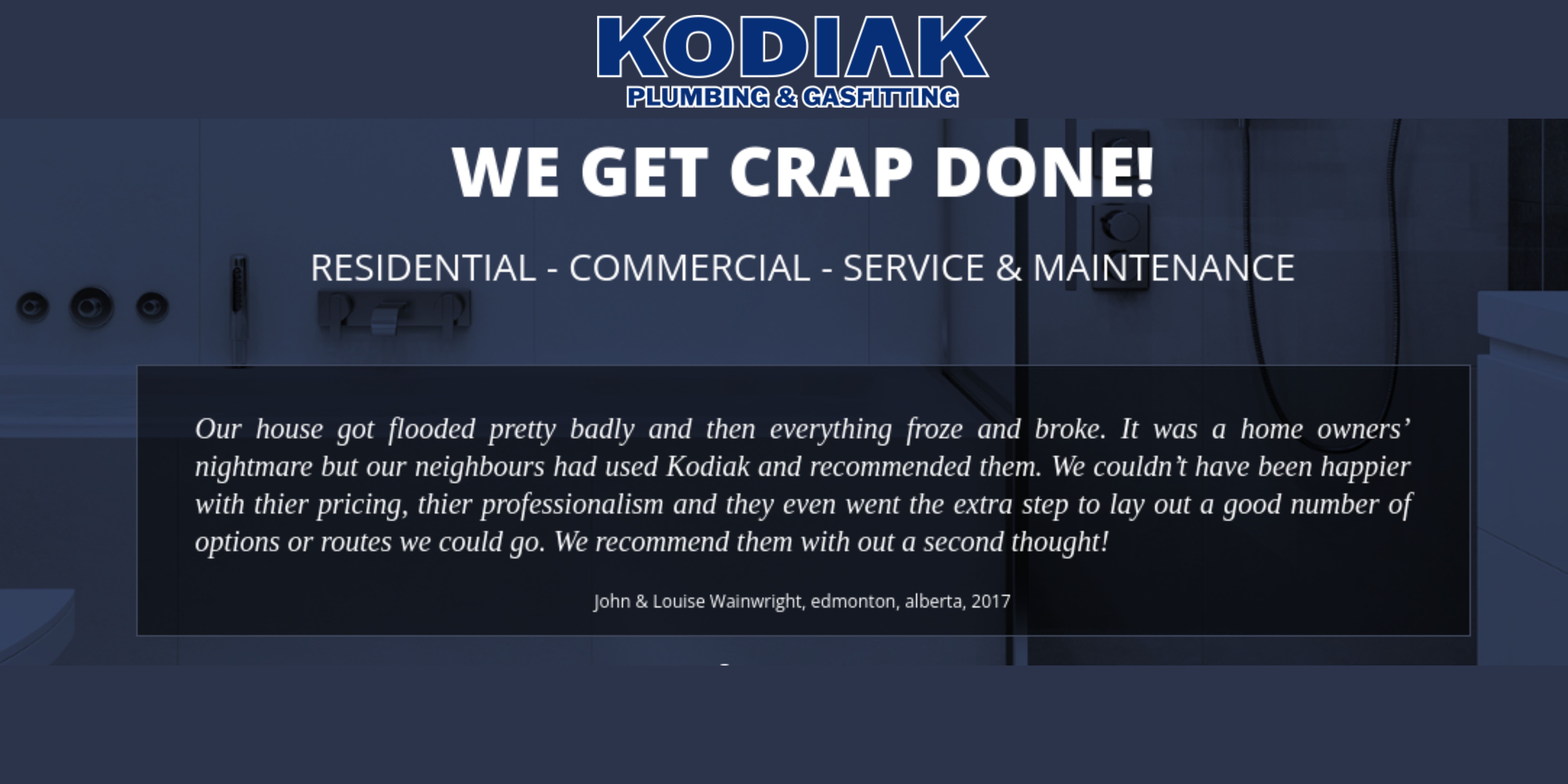  Kodiak Plumbing