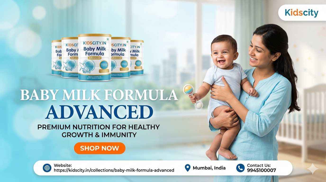  Smart Nutrition: Why Advanced Baby Milk Formula is Changing the Game