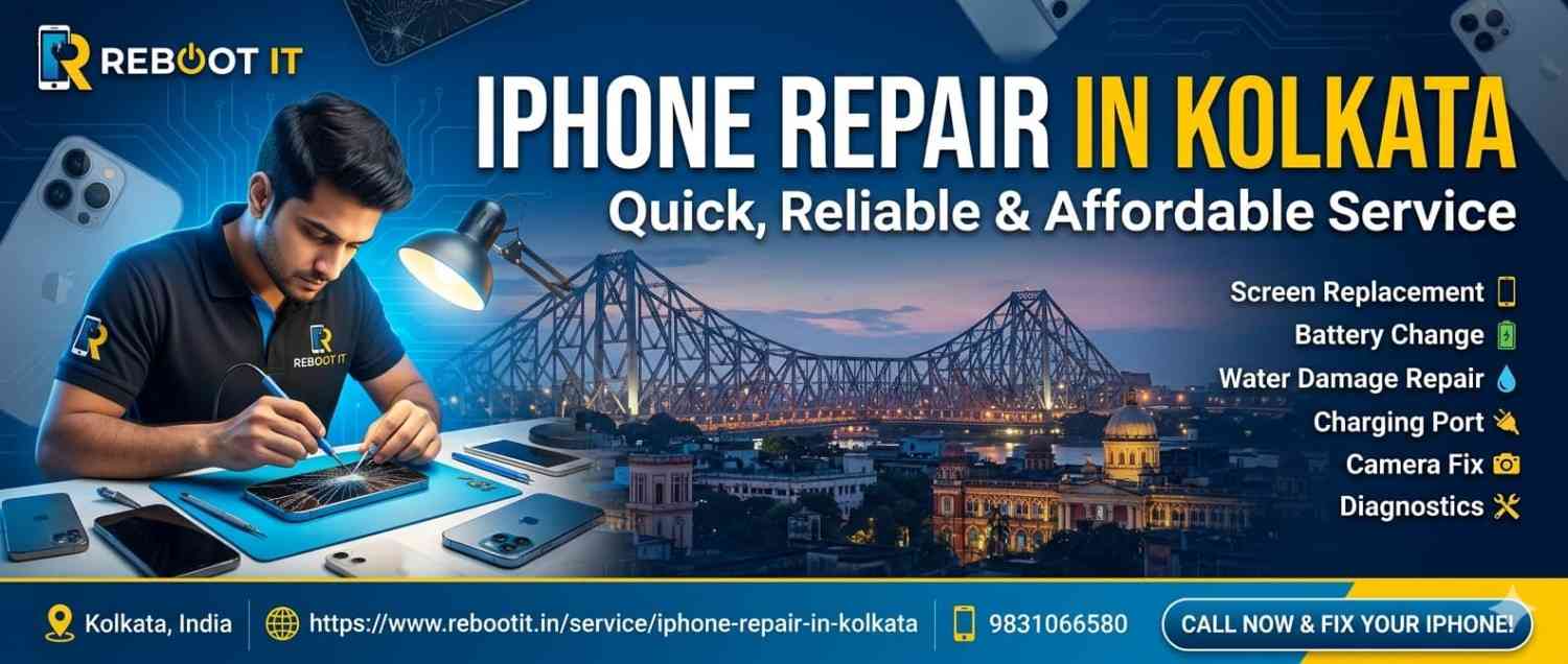  Affordable iPhone Repair in Kolkata: Get Expert Fixes Fast!