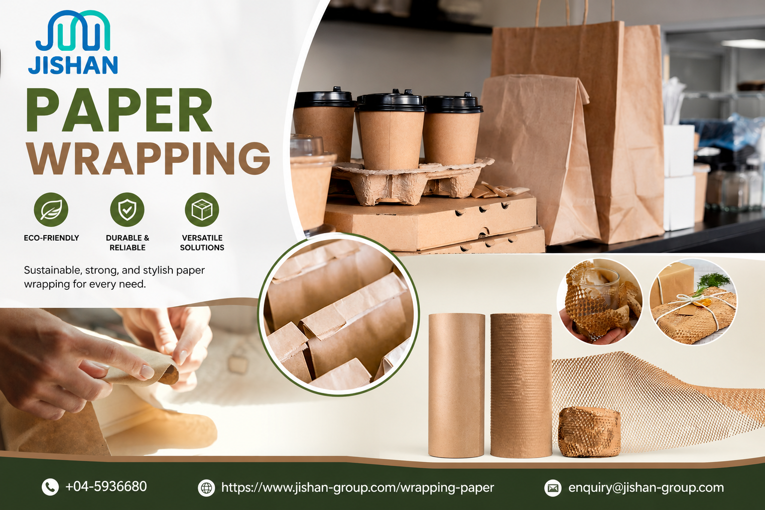  Premium Paper Wrapping Solutions for Safe & Sustainable Packaging