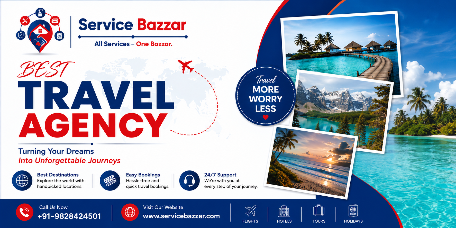  Best Tour and Travel Agency  - Service Bazzar