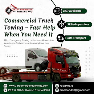  Emergency Towing Service Hollywood with Quick Response