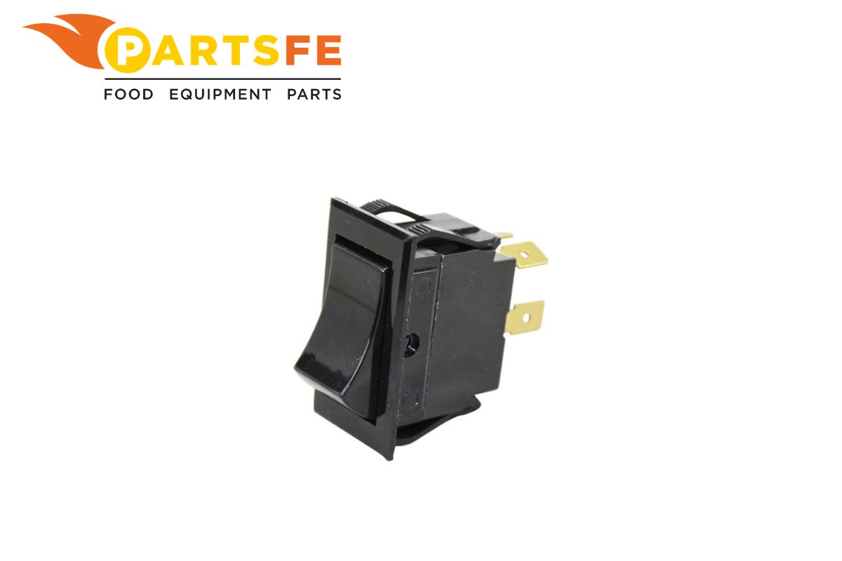  Cres Cor 0808116K Rocker Switch 7/8 X 1-1/2 DPST